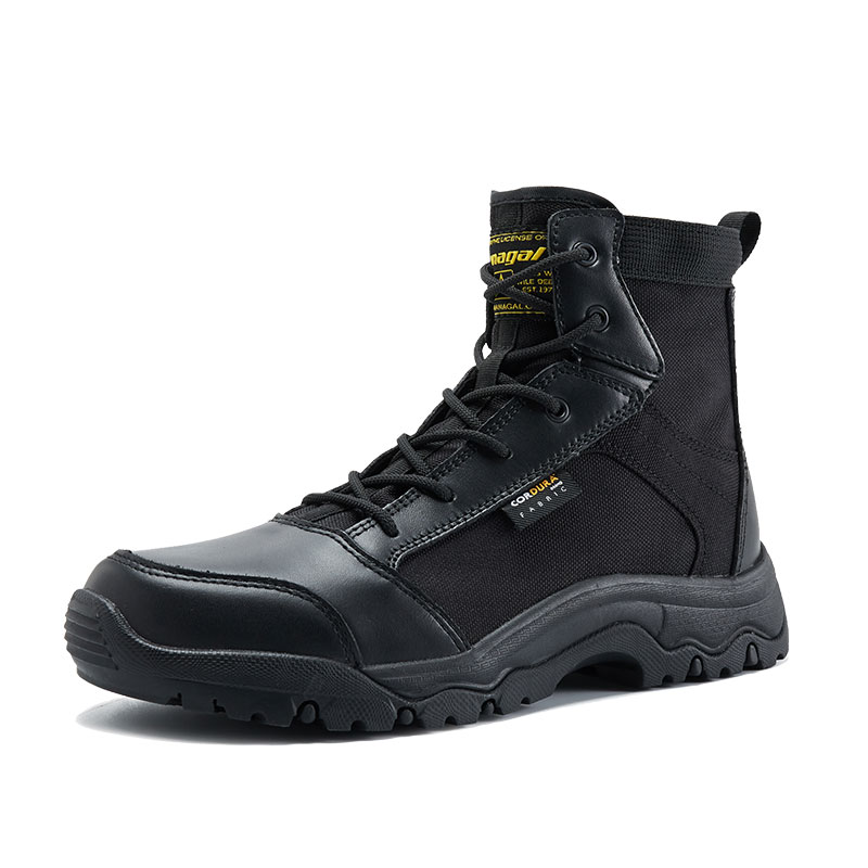 Cordura Fabric Rubber Desert Tactical Boots