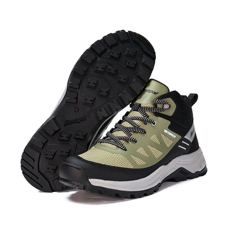 TPU-Trekkingschuhe mit wärmepressendem Flyknit-Obermaterial